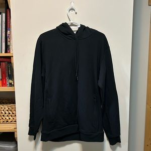 Fabletics Men's Black The Courtside Hoodie, Size: L